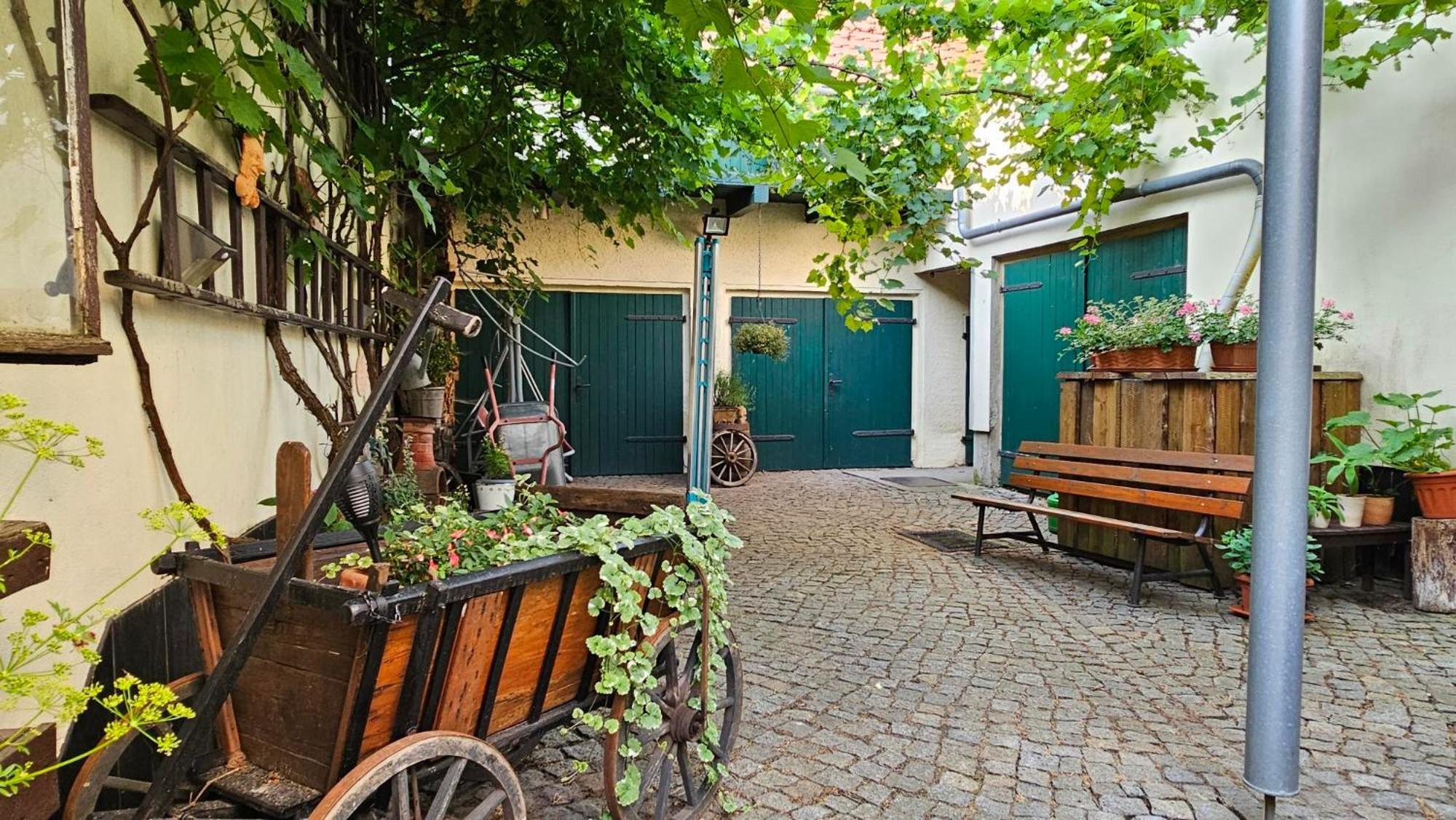 Gemuetliche Wohnscheune Hoyerswerda Exterior foto